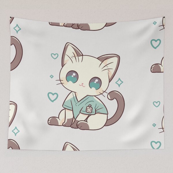 Item preview, Medical Cat 9 designed and sold by MendaciousMina.