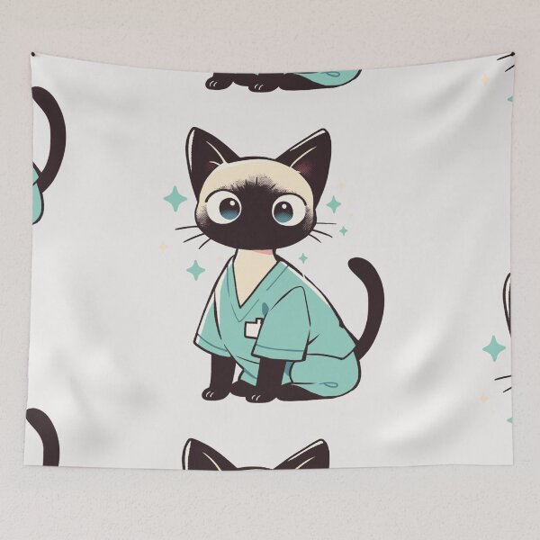 Item preview, Medical Cat 10 designed and sold by MendaciousMina.