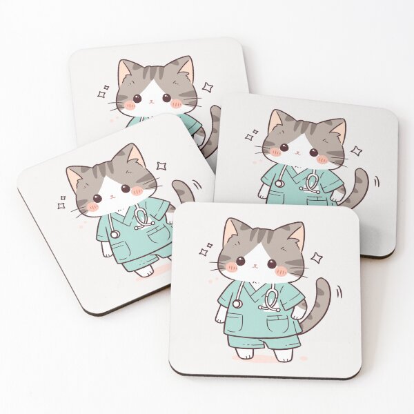 Item preview, Medical Cat 11 designed and sold by MendaciousMina.