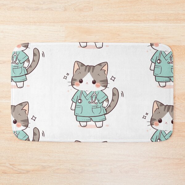Item preview, Medical Cat 11 designed and sold by MendaciousMina.
