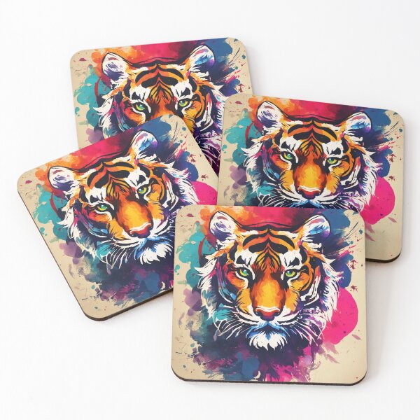 Item preview, tiger iPhone case designed and sold by hsstudio2025.