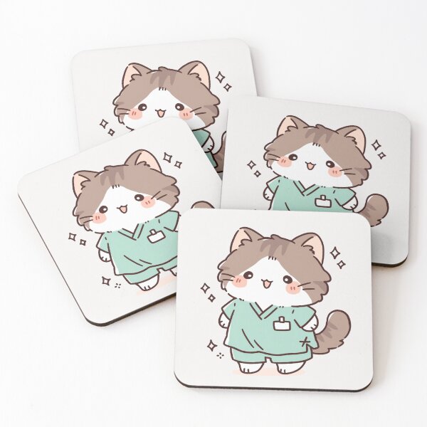 Item preview, Medical Cat 12 designed and sold by MendaciousMina.