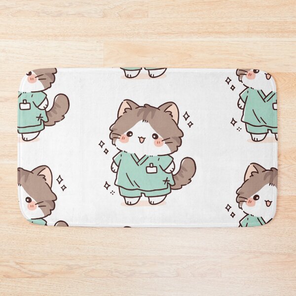 Item preview, Medical Cat 12 designed and sold by MendaciousMina.