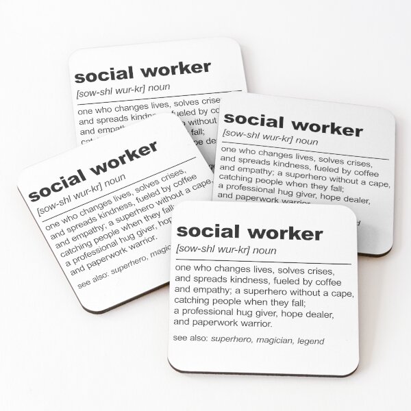 Item preview, Social Worker Definition designed and sold by stylesip.