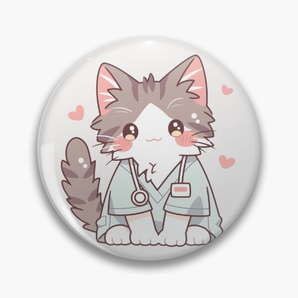 Item preview, Medical Cat 13 designed and sold by MendaciousMina.