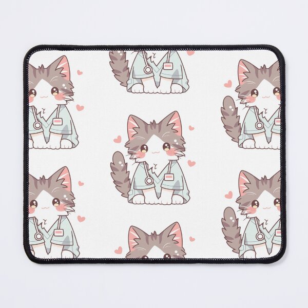 Item preview, Medical Cat 13 designed and sold by MendaciousMina.