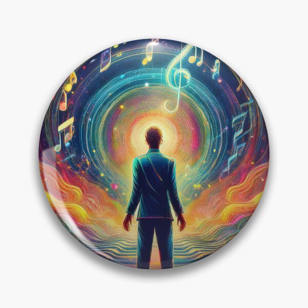 Item preview, The Symphony of Consciousness – Cosmic Harmony designed and sold by HighestMind_888.