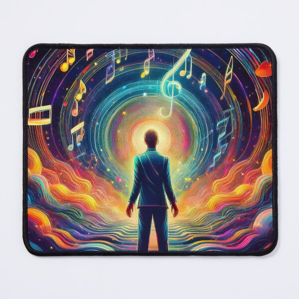 Item preview, The Symphony of Consciousness – Cosmic Harmony designed and sold by HighestMind_888.