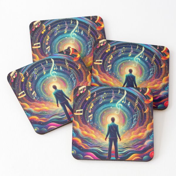 Item preview, The Symphony of Consciousness – Cosmic Harmony designed and sold by HighestMind_888.