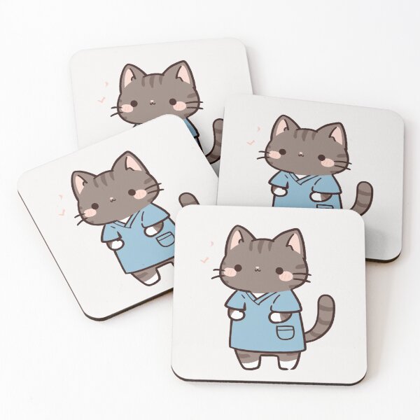 Item preview, Medical Cat 14 designed and sold by MendaciousMina.