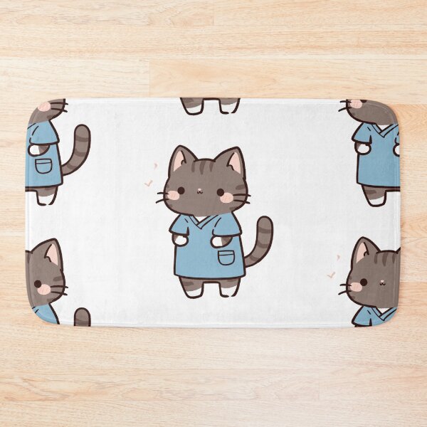 Item preview, Medical Cat 14 designed and sold by MendaciousMina.