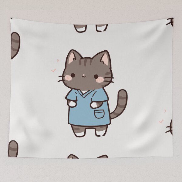 Item preview, Medical Cat 14 designed and sold by MendaciousMina.
