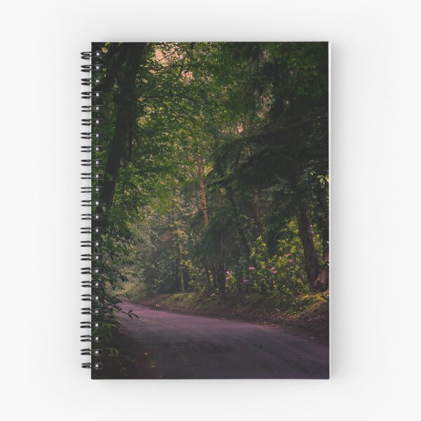 Item preview, Road through the woods designed and sold by clgcreativearts.