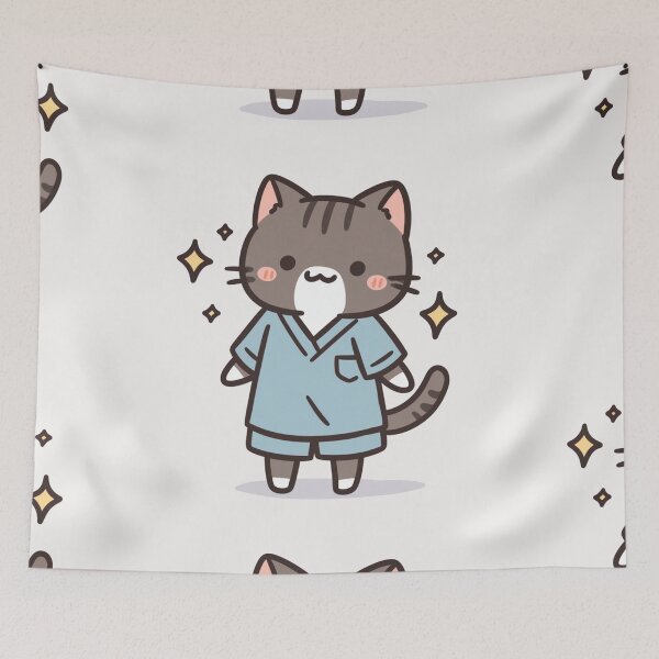 Item preview, Medical Cat 15 designed and sold by MendaciousMina.