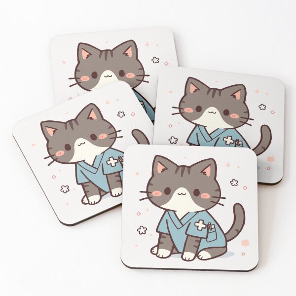 Item preview, Medical Cat 16 designed and sold by MendaciousMina.