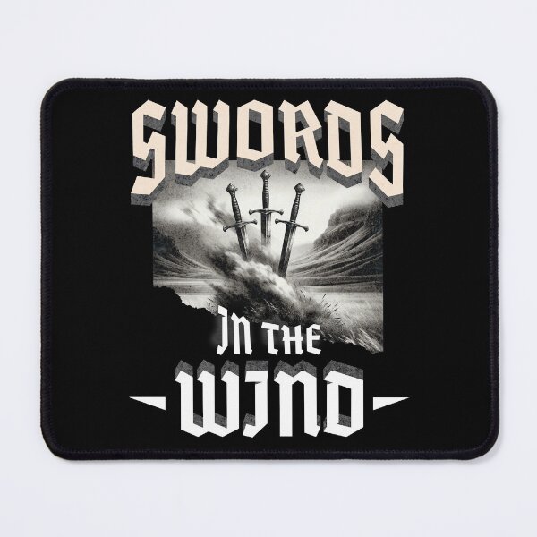Item preview, Swords In The Wind designed and sold by GAZZA DESIGN.
