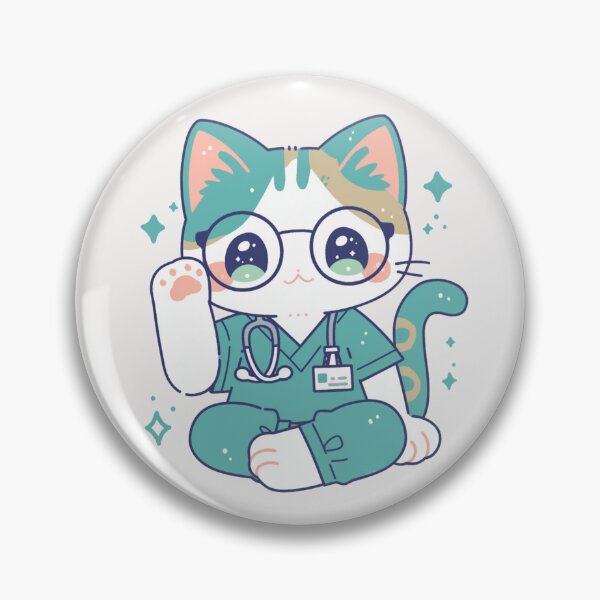 Item preview, Medical Cat 17 designed and sold by MendaciousMina.