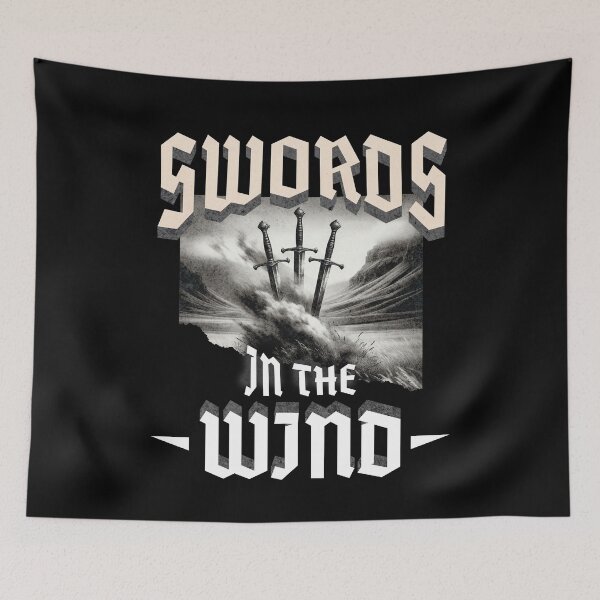 Item preview, Swords In The Wind designed and sold by GAZZA DESIGN.
