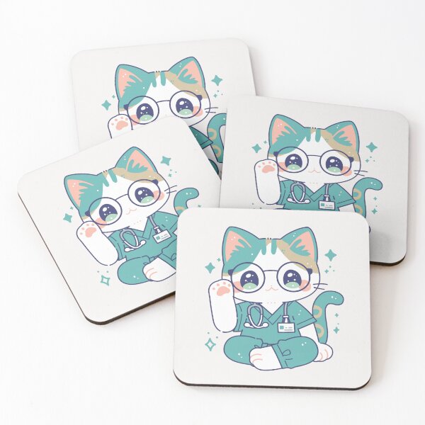 Item preview, Medical Cat 17 designed and sold by MendaciousMina.