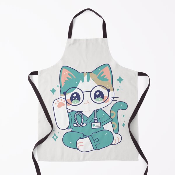 Item preview, Medical Cat 17 designed and sold by MendaciousMina.