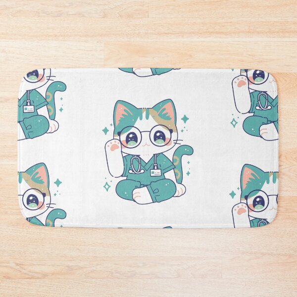 Item preview, Medical Cat 17 designed and sold by MendaciousMina.