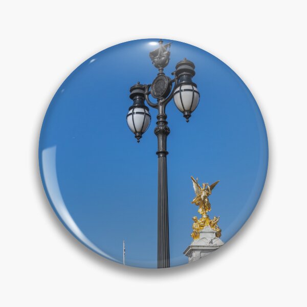 Item preview, UK. England. London. Lamppost with Palace & Sculptures.  designed and sold by vadim19.