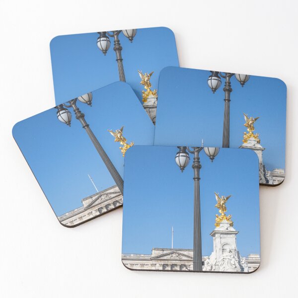 Item preview, UK. England. London. Lamppost with Palace & Sculptures.  designed and sold by vadim19.
