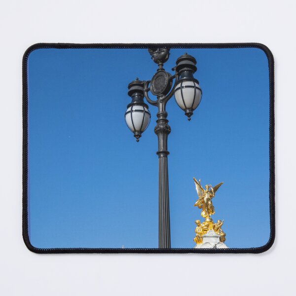 Item preview, UK. England. London. Lamppost with Palace & Sculptures.  designed and sold by vadim19.