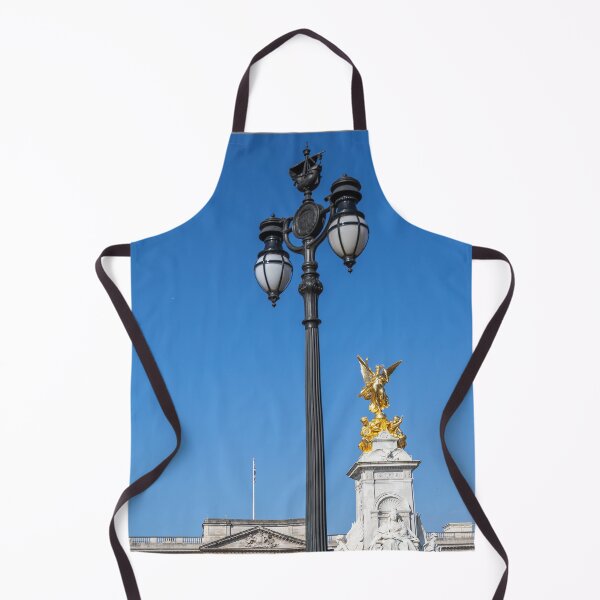 Item preview, UK. England. London. Lamppost with Palace & Sculptures.  designed and sold by vadim19.