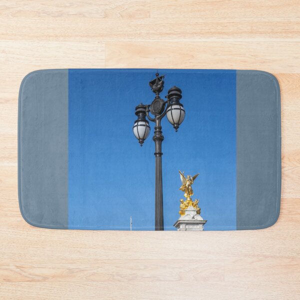 Item preview, UK. England. London. Lamppost with Palace & Sculptures.  designed and sold by vadim19.