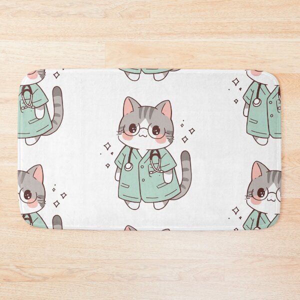Item preview, Medical Cat 18 designed and sold by MendaciousMina.