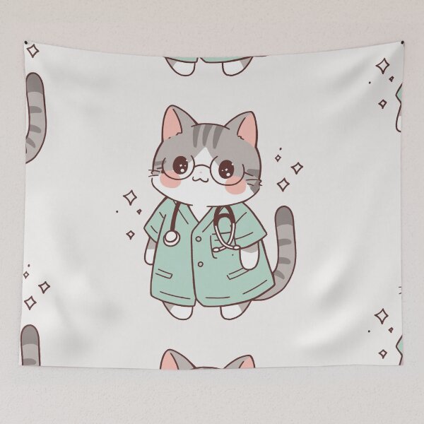 Item preview, Medical Cat 18 designed and sold by MendaciousMina.