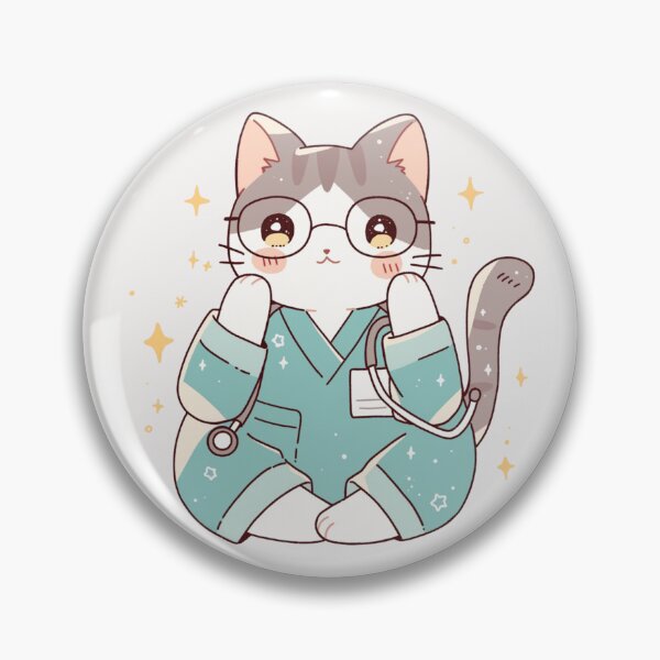 Item preview, Medical Cat 19 designed and sold by MendaciousMina.