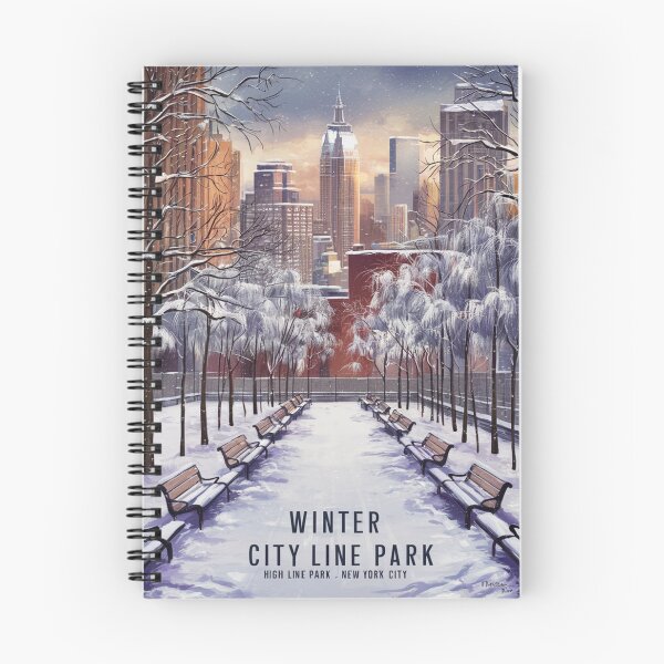 Item preview, Parque de la ciudad de invierno - Parque High Line designed and sold by Aise06.