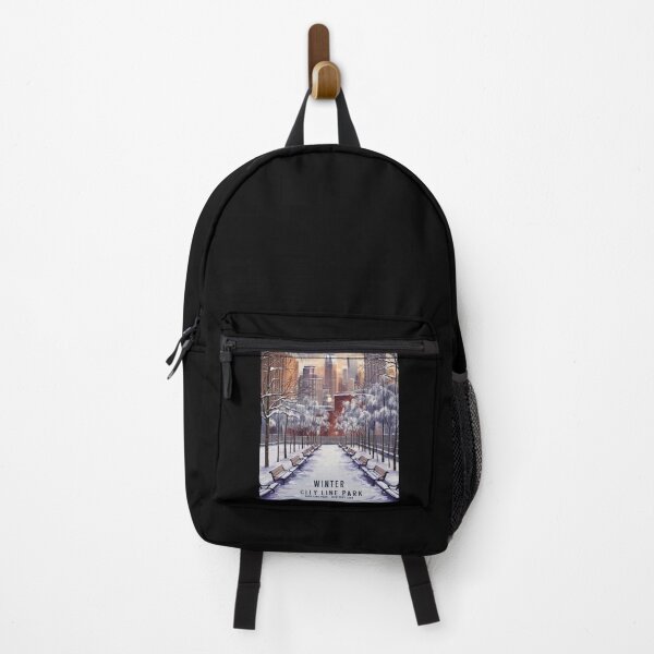 Item preview, Winter City Park - High Line Park designed and sold by Aise06.