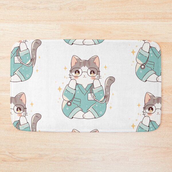 Item preview, Medical Cat 19 designed and sold by MendaciousMina.