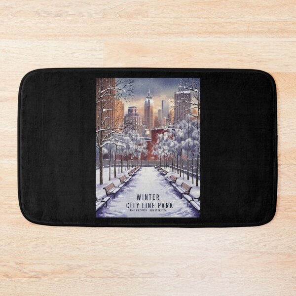 Item preview, Winter City Park - High Line Park designed and sold by Aise06.
