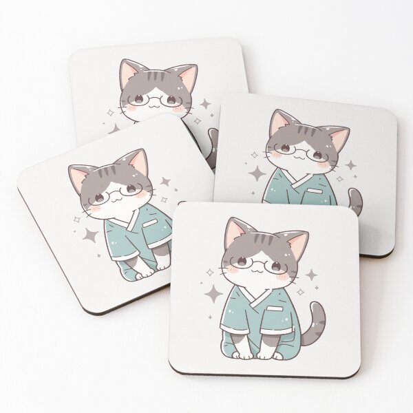 Item preview, Medical Cat 20 designed and sold by MendaciousMina.