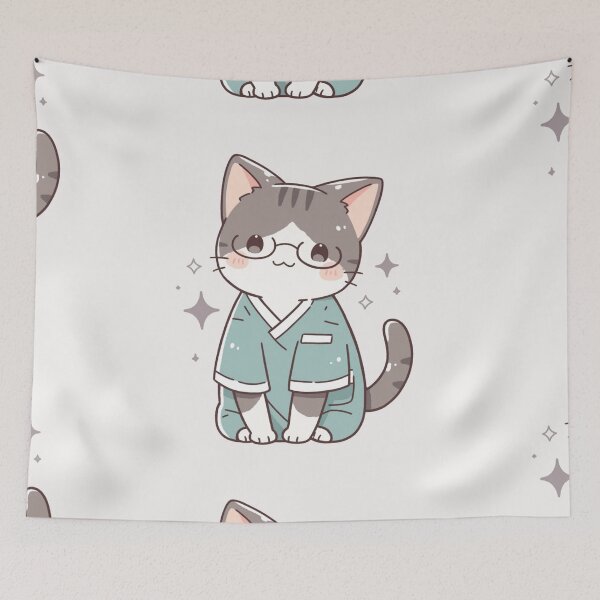 Item preview, Medical Cat 20 designed and sold by MendaciousMina.