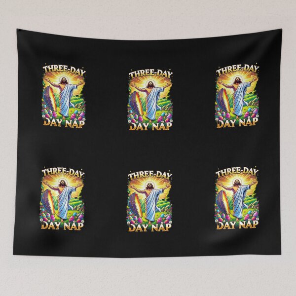 Item preview, Three Day Nap Jesus Shirt Gifts designed and sold by TrendsLook.