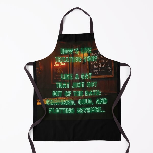 Item preview, How's Life treating you? Like a cat... designed and sold by nature. electrified..