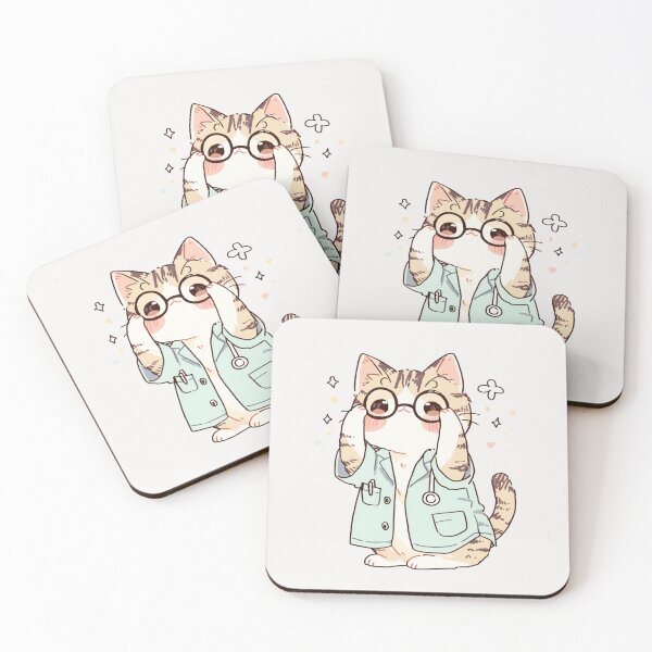 Item preview, Medical Cat 21 designed and sold by MendaciousMina.