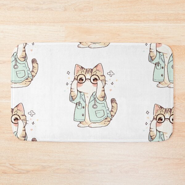 Item preview, Medical Cat 21 designed and sold by MendaciousMina.