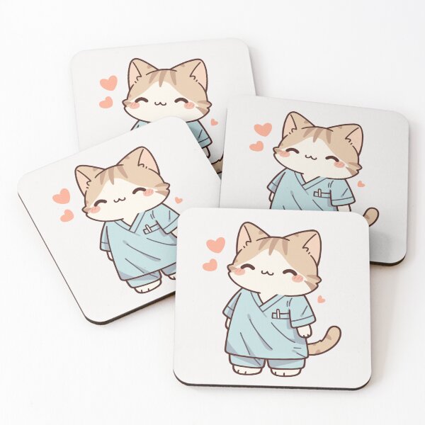 Item preview, Medical Cat 22 designed and sold by MendaciousMina.