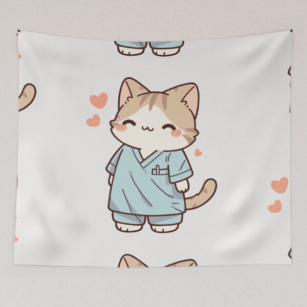 Item preview, Medical Cat 22 designed and sold by MendaciousMina.