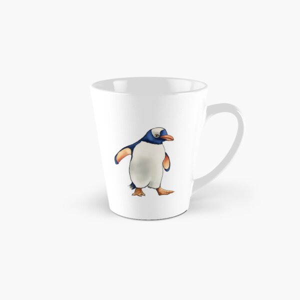 Vista previa del artículo con la obra «Pingüino ilustración para niños y niñas.», diseñado y vendido por Tistarabis.