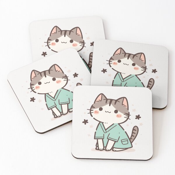 Item preview, Medical Cat 23 designed and sold by MendaciousMina.