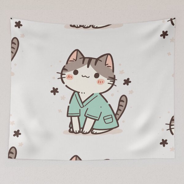 Item preview, Medical Cat 23 designed and sold by MendaciousMina.