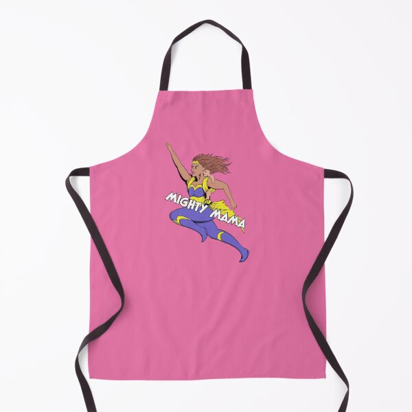 Item preview, Mighty Mama - A Babywearing Super Mom designed and sold by Knick Knack Crafts.