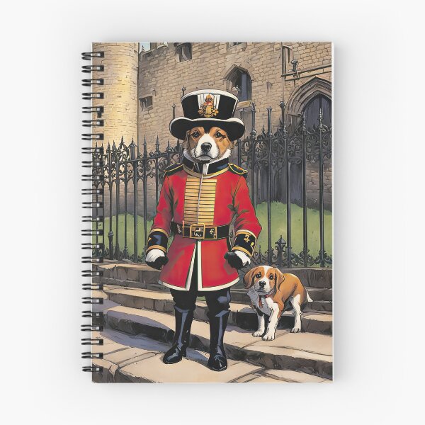 Item preview, Puppy as a Beefeater at the tower of London designed and sold by Colin Bentham.